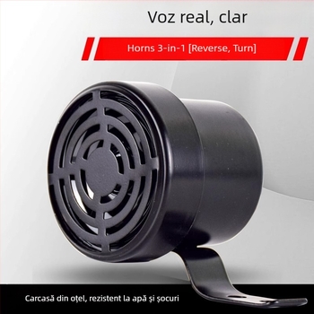 Difuzor înalt de sunet pentru recul – claxon pentru mers înapoi, model Reversing horn, fără personalizare