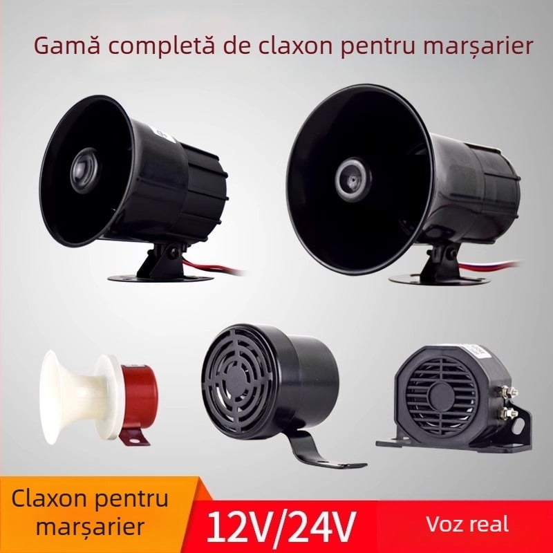 Difuzor înalt de sunet pentru recul – claxon pentru mers înapoi, model Reversing horn, fără personalizare