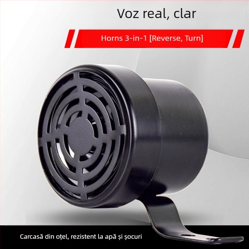 Difuzor înalt de sunet pentru recul – claxon pentru mers înapoi, model Reversing horn, fără personalizare