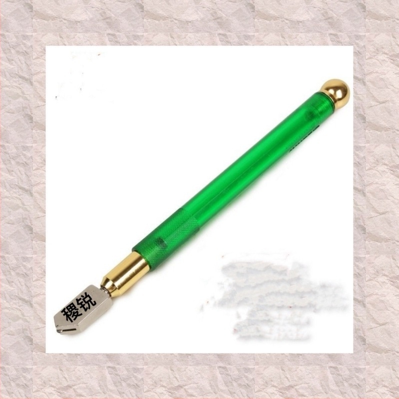 Tăietor de sticlă cu lamă mare pentru plăci groase și plăci de podea, manual (Brand: Unique; Tip: Altul; Domeniu de aplicare: Altul)