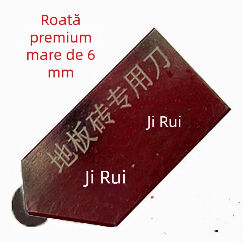 Tăietor de sticlă cu lamă mare pentru plăci groase și plăci de podea, manual (Brand: Unique; Tip: Altul; Domeniu de aplicare: Altul)