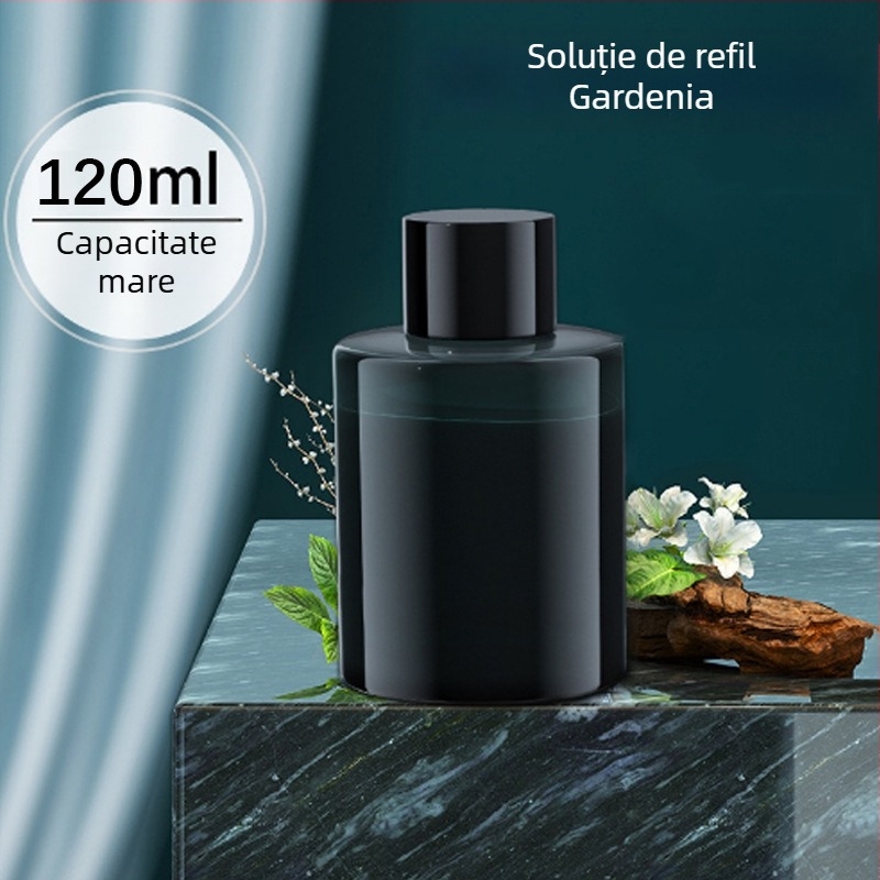 Difuzor de aromaterapie pentru mașină și purificator de aer, sticlă și metal, model Jdzx-interstellar plug-in, greutate 0,5 kg