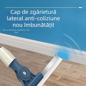 Ștergător de geamuri pentru baie cu mop - din plastic, marcă Zhongchun, lansat în 2022, 1 kg
