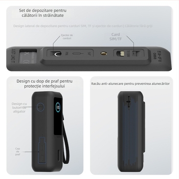 Carcasă de protecție din silicon pentru baterie externă Anker 165W, marca Yinfish, compatibilă cu Anker