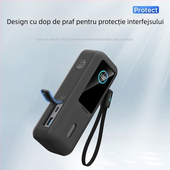 Carcasă de protecție din silicon pentru baterie externă Anker 165W, marca Yinfish, compatibilă cu Anker