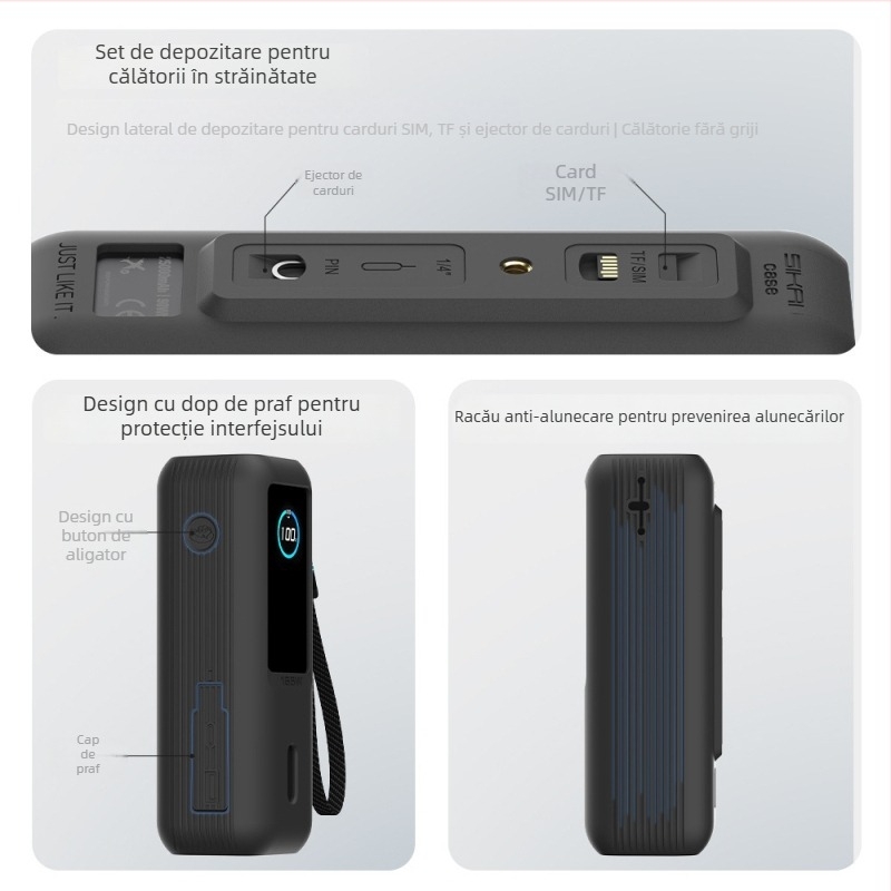 Carcasă de protecție din silicon pentru baterie externă Anker 165W, marca Yinfish, compatibilă cu Anker