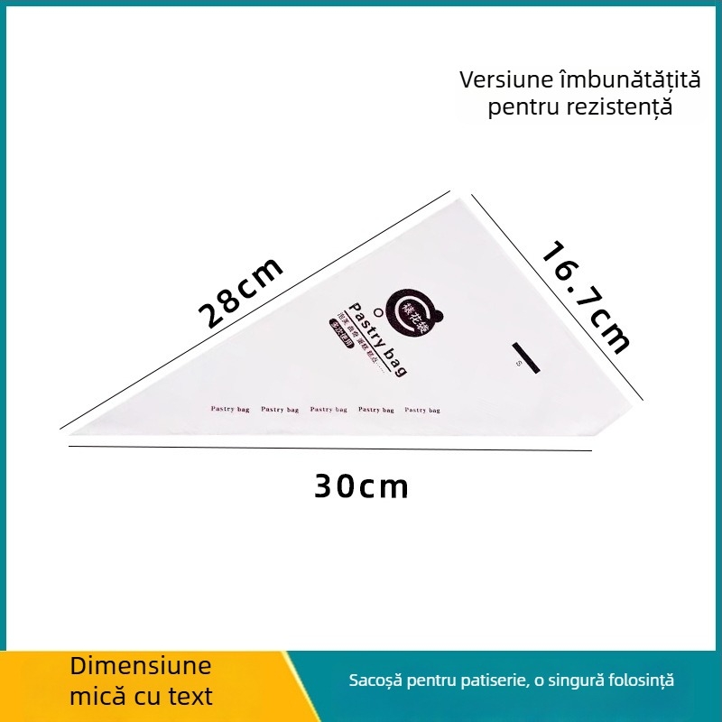 Move Pungă de Decorare — Pungă de Decorare Îngroșată, De Unică Folosință, Calitate Alimentară, Stil Modern Simplu, Lansare 2023