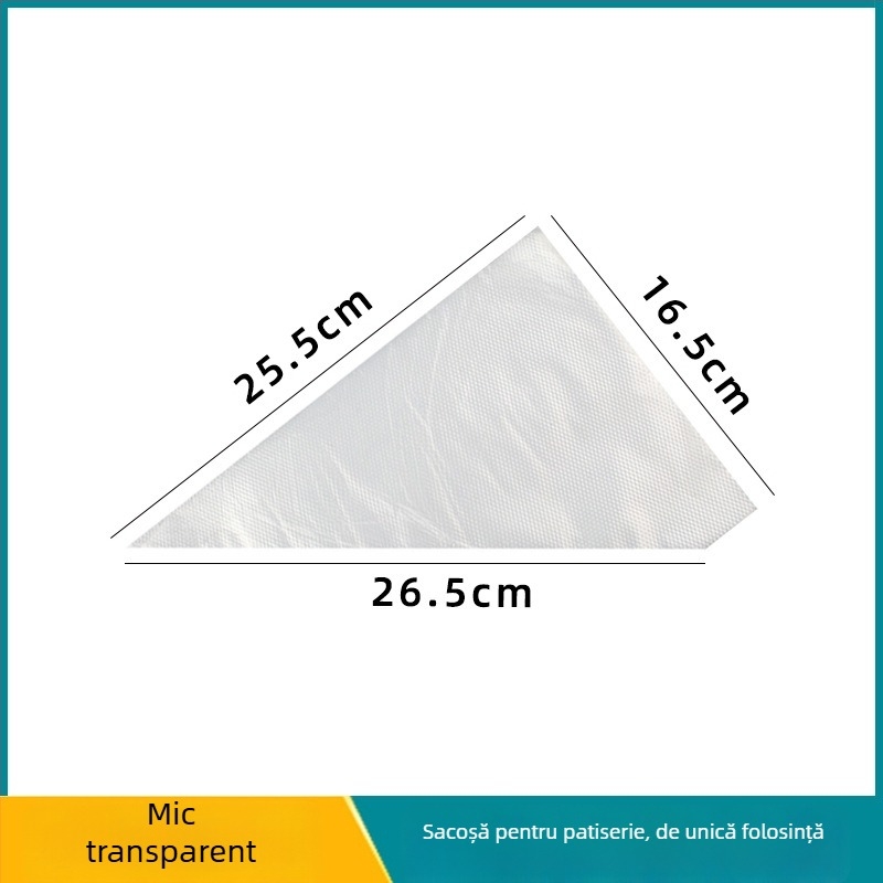 Move Pungă de Decorare — Pungă de Decorare Îngroșată, De Unică Folosință, Calitate Alimentară, Stil Modern Simplu, Lansare 2023