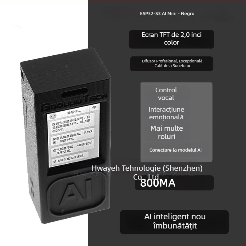 Placă de dezvoltare ESP32-S3, Wi‑Fi și Bluetooth, DevKitC-1N16R8 Xiaozhi modul AI de chat vocal