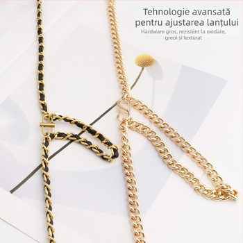 Clema reglare lanț geantă – Yuyue, metal, Primăvara 2023, pentru lanț de bagaje, Seria Bag adjusting buckle