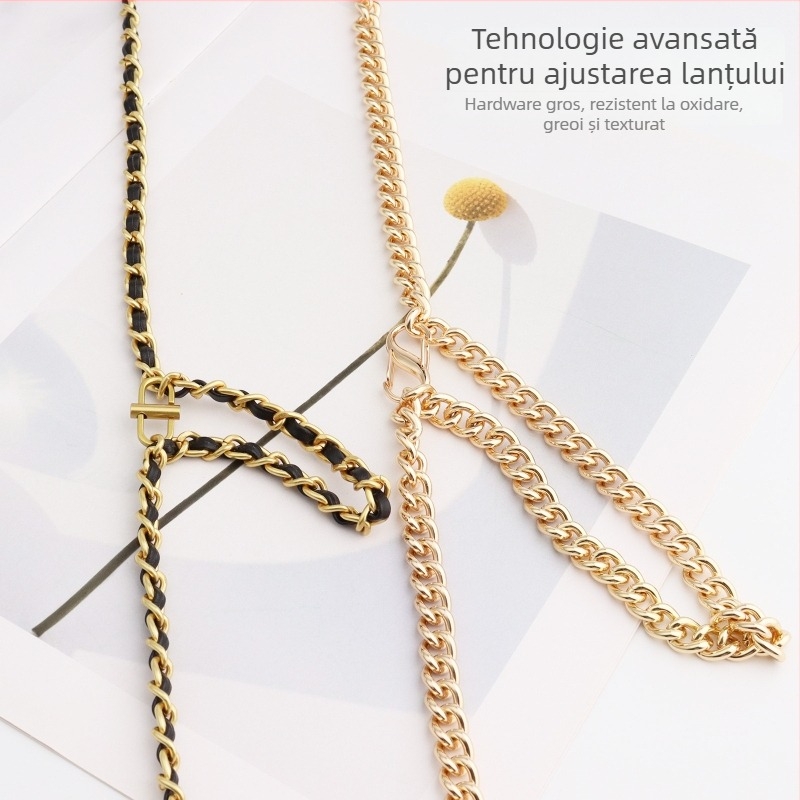 Clema reglare lanț geantă – Yuyue, metal, Primăvara 2023, pentru lanț de bagaje, Seria Bag adjusting buckle