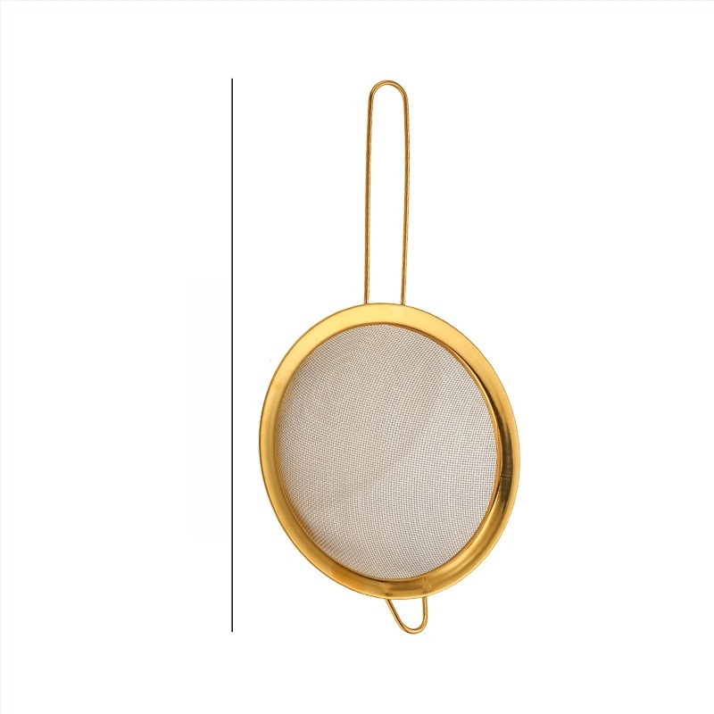 Sită colander din oțel inoxidabil 201, multifuncțională pentru tăiței, sucuri și lapte de soia; protecție anti-arderi