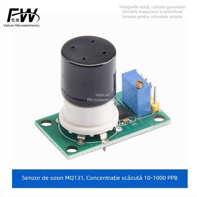 Modul senzor de gaz pentru MQ131, MQ136, MQ137, MQ138 și MG811