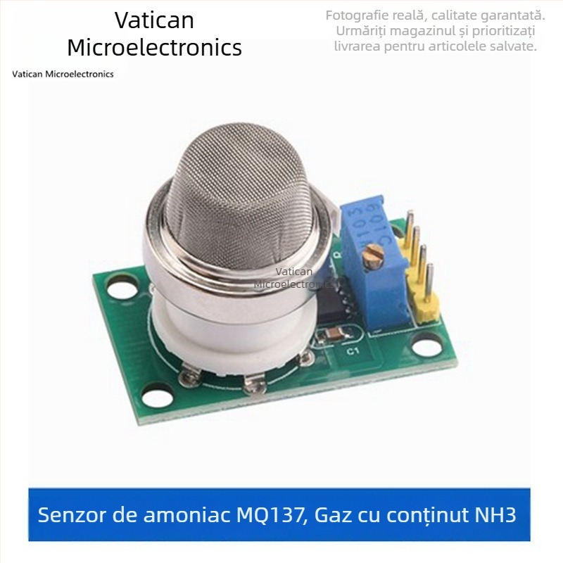 Modul senzor de gaz pentru MQ131, MQ136, MQ137, MQ138 și MG811