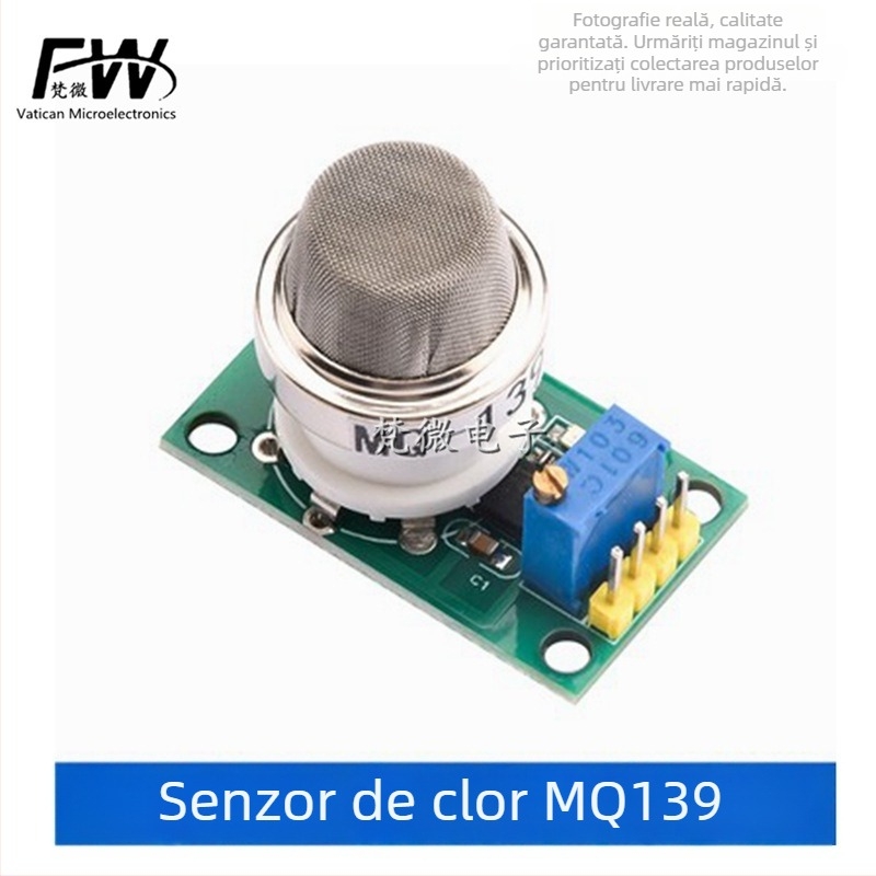 Modul senzor de gaz pentru MQ131, MQ136, MQ137, MQ138 și MG811