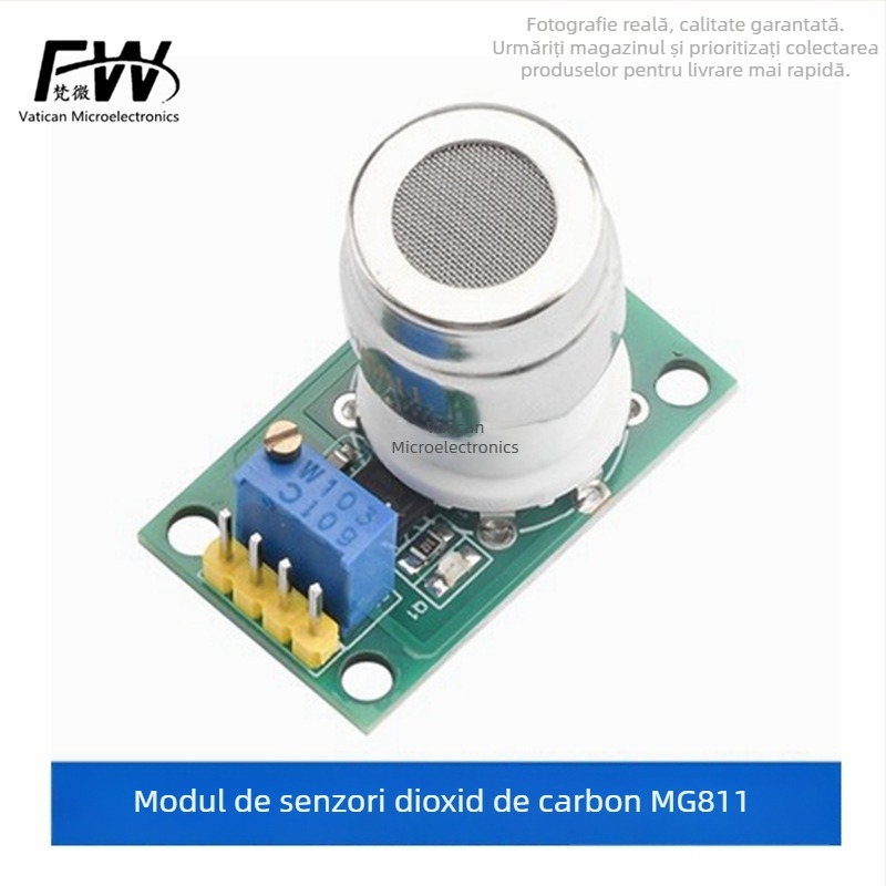 Modul senzor de gaz pentru MQ131, MQ136, MQ137, MQ138 și MG811