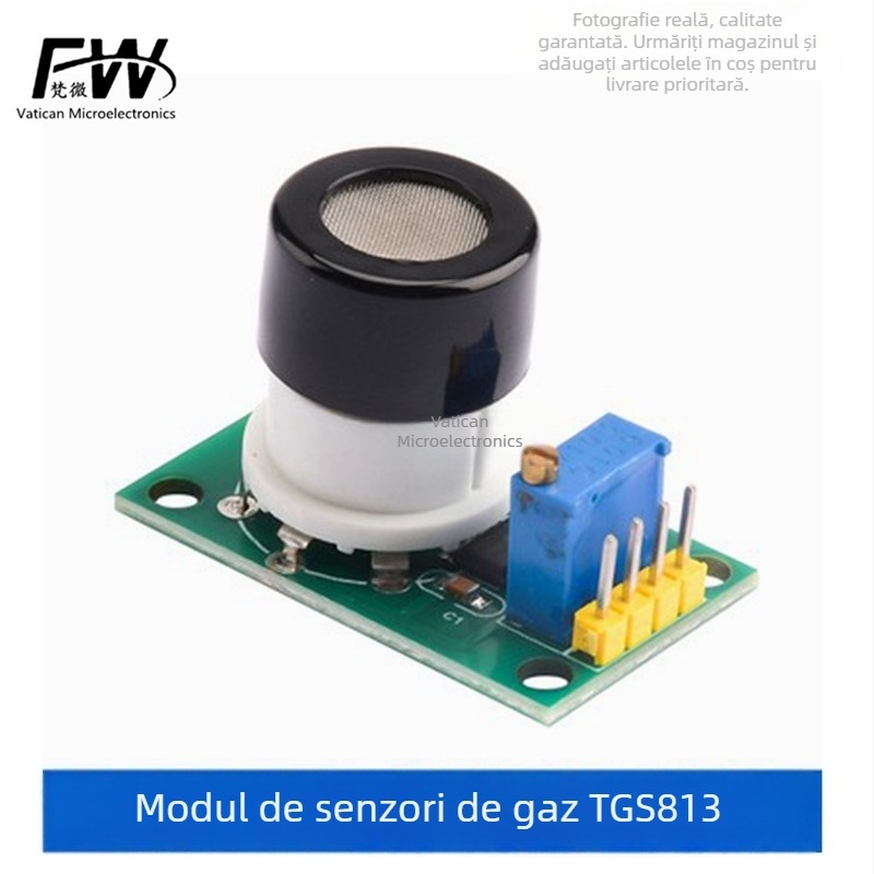 Modul senzor de gaz pentru MQ131, MQ136, MQ137, MQ138 și MG811