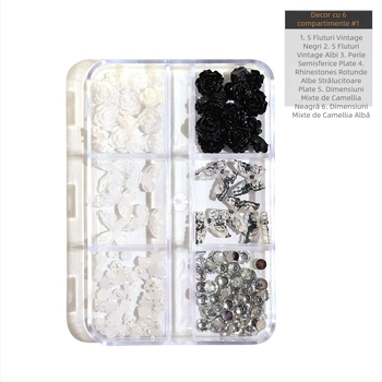 Decorațiuni pentru unghii – model Ballet Shoe Ribbon; origine Zhejiang; etichetă privată licențiată; marcă autohtonă.