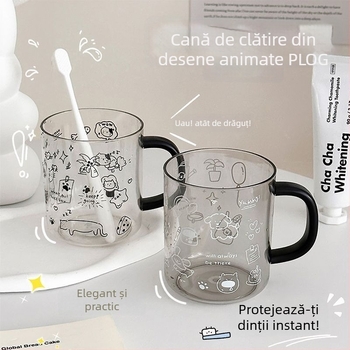 Pahar pentru clătirea gurii și periuța de dinți, din plastic (Brand: Unique; Material: Plastic; Importat: Nu)