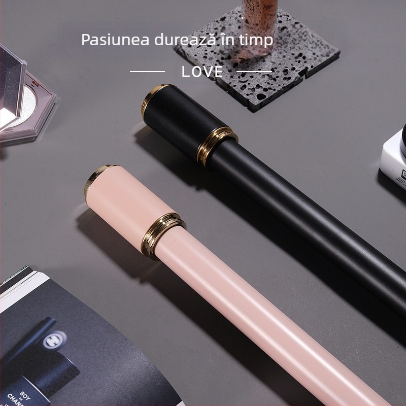 Wantai suport bară perdea din aliaj de aluminiu – montaj lateral, perforat, personalizabil, stil modern minimalist