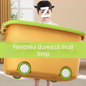 Cutie de depozitare pentru jucării – design modern minimalist, capacitate până la 5 L, nefalcabilă, fără roți, potrivită pentru organizarea jucăriilor, gustărilor, hainelor, blocurilor și cărților