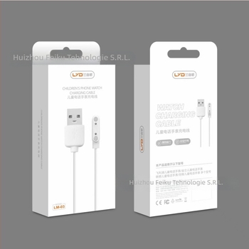 Lanyinton cablu magnetic de încărcare pentru ceasul de copii - compatibil cu Xiaomi, Huawei, Little Genius, Mi Rabbit
