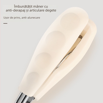 Set clește pentru unghii încarnate — clește pentru canalul unghiei, oțel inoxidabil, portabil