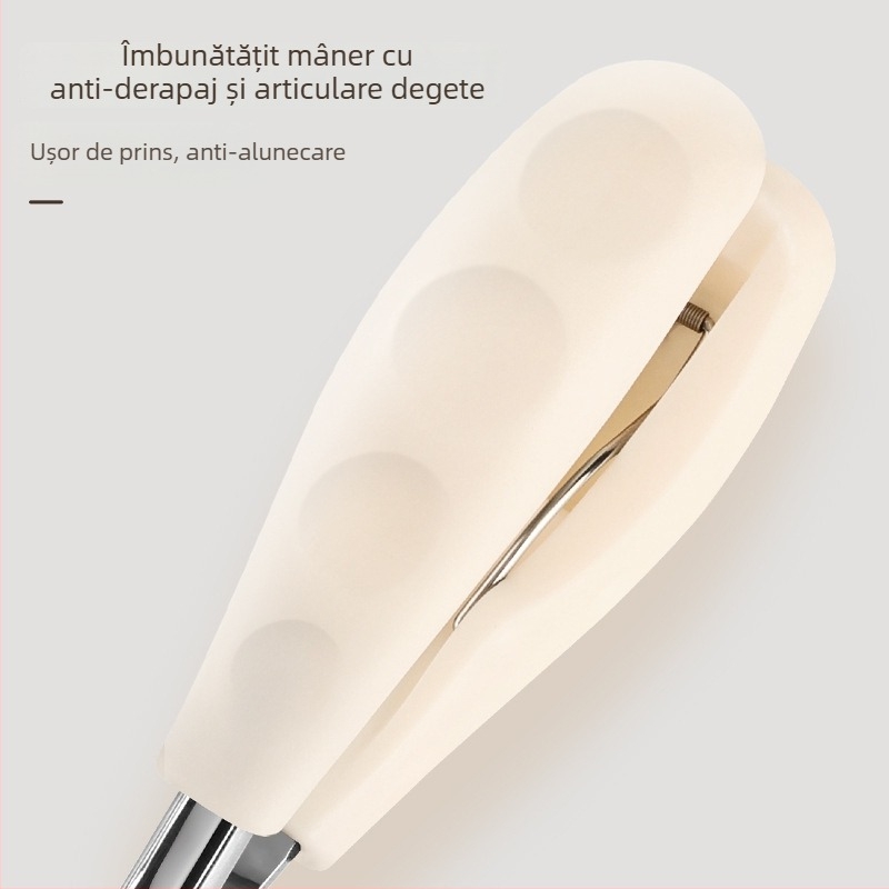 Set clește pentru unghii încarnate — clește pentru canalul unghiei, oțel inoxidabil, portabil