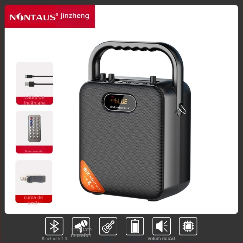 Difuzor portabil S18, construcție metal-plastică, model S18