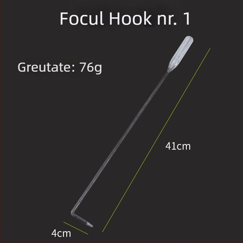 Set de unelte pentru soba cu cărbune Xiangsu — cârlig pentru foc, clește pentru foc, lopățică pentru cărbune, clipsuri pentru cărbune la grătar; formă pătrată, stil universal