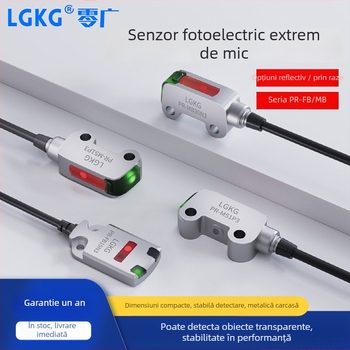 Intrerupător fotoelectric cu laser, reflexie difuză, senzor opus de poziție limită; PR-FB30N3 NPN, PR-FB15N3 PNP