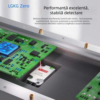 Intrerupător fotoelectric cu laser, reflexie difuză, senzor opus de poziție limită; PR-FB30N3 NPN, PR-FB15N3 PNP