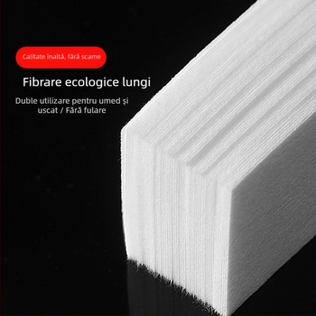 Foițe de curățare pentru unghii, fără scame, pentru îndepărtarea lacului – discuri din bumbac pentru manichiură