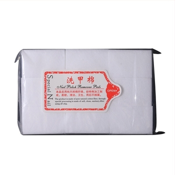 Foițe de curățare pentru unghii, fără scame, pentru îndepărtarea lacului – discuri din bumbac pentru manichiură