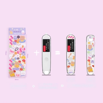 Etui pentru Alpha Egg D1 dicționar‑pen, TPU, husă moale anti-zgârieturi, procesare personalizabilă, cadou de ziua de naștere