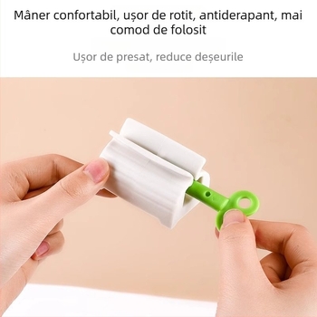 Pengyi presor de pastă de dinți, clips pentru pastă, specificație convențională, potrivit pentru copii, adolescenți, adulți și vârstnici