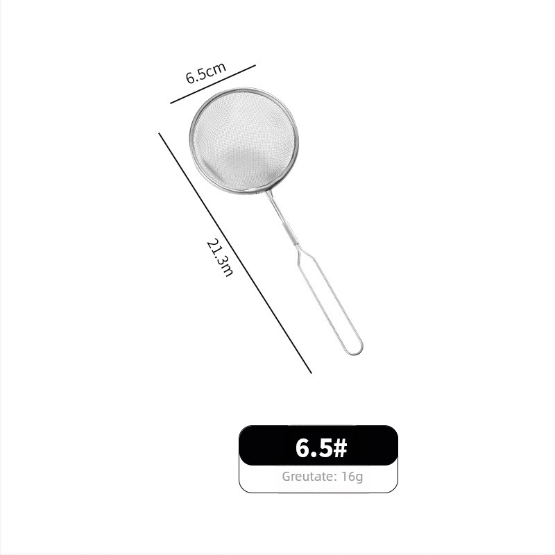 Filtru din oțel inoxidabil pentru lapte de soia, plasă ultra-fină, anti-alunecare, cârlige duble, pentru coacere și hrana bebelușilor (material: 201+AB; plasă ultra-fină; anti-alunecare; cârlige duble)
