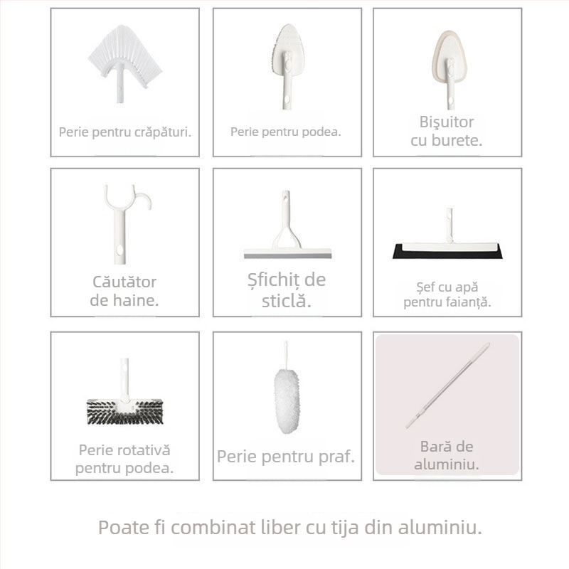 Bară de uscat haine, extensibilă, stil japonez Muji, pentru uscat haine pe balcon, lansată în 2023