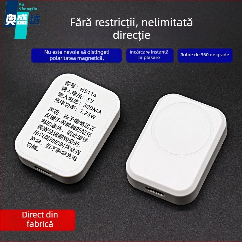 Stație magnetică de încărcare USB pentru S9/S8 – Aoshengda, număr de produs 114