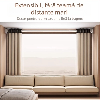 Raft telescopic pentru uscat haine, din oțel inoxidabil, fără găuri, reglabil pentru balcon, stil minimalist