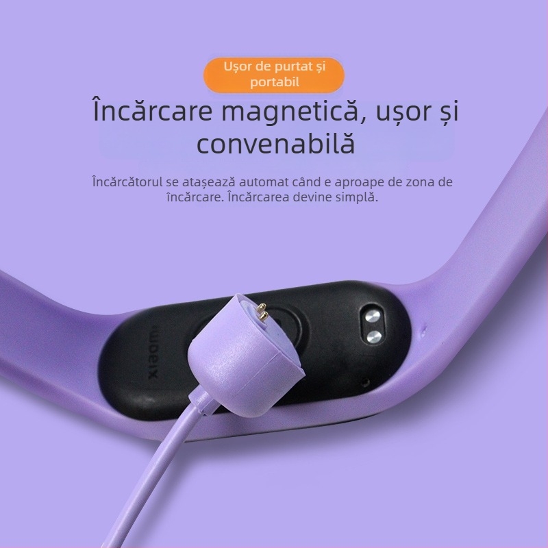 Hongye Chao cablu magnetic USB pentru încărcare Xiaomi Mi Band 5/6/7 (Model HYC-15)
