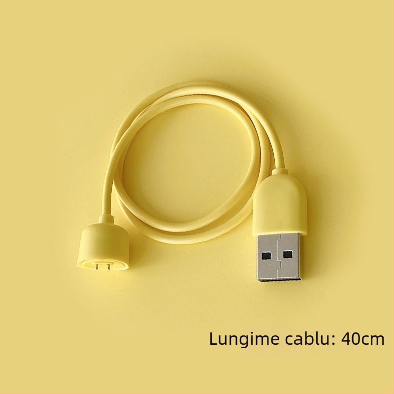 Hongye Chao cablu magnetic USB pentru încărcare Xiaomi Mi Band 5/6/7 (Model HYC-15)