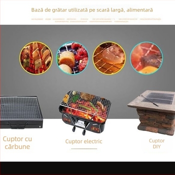 Plasă de grătar din oțel inoxidabil, formă semicerc, plasă cu sârmă pătrată, acoperire antiaderent