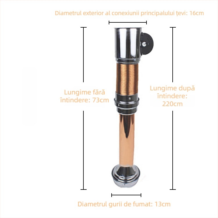 Echipament de evacuare a fumului în stil coreean pentru barbecue-uri comerciale — Brand: Cattle, Origine: Weihai, Shandong