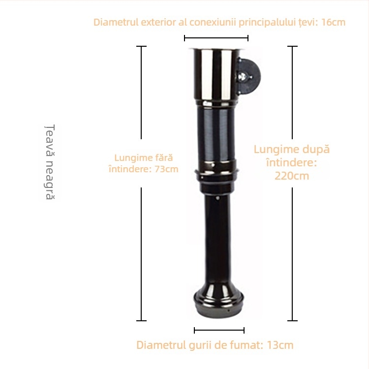 Echipament de evacuare a fumului în stil coreean pentru barbecue-uri comerciale — Brand: Cattle, Origine: Weihai, Shandong