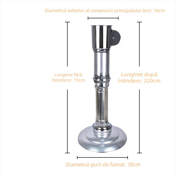 Echipament de evacuare a fumului în stil coreean pentru barbecue-uri comerciale — Brand: Cattle, Origine: Weihai, Shandong