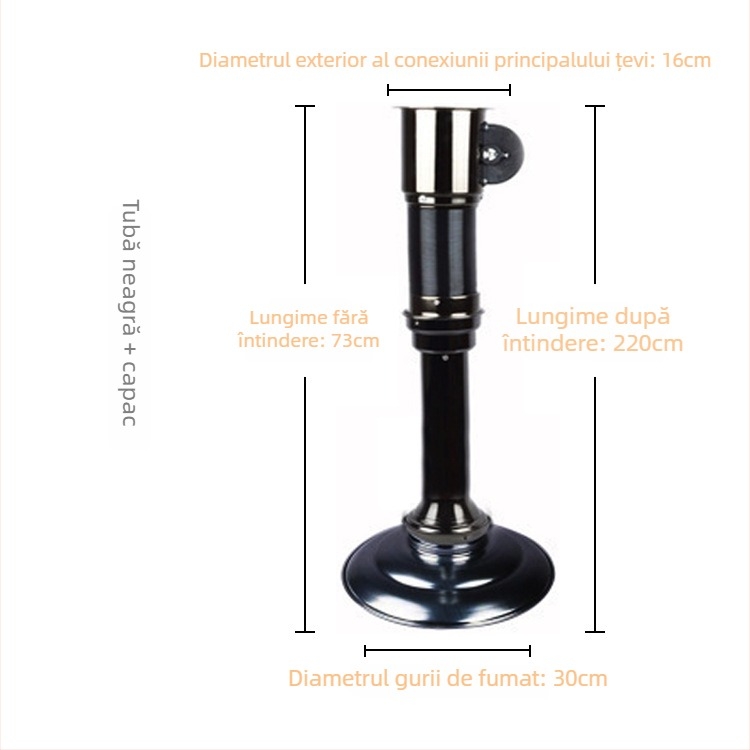 Echipament de evacuare a fumului în stil coreean pentru barbecue-uri comerciale — Brand: Cattle, Origine: Weihai, Shandong