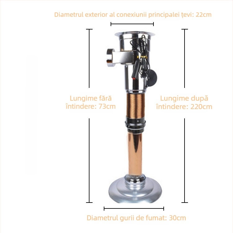 Echipament de evacuare a fumului în stil coreean pentru barbecue-uri comerciale — Brand: Cattle, Origine: Weihai, Shandong