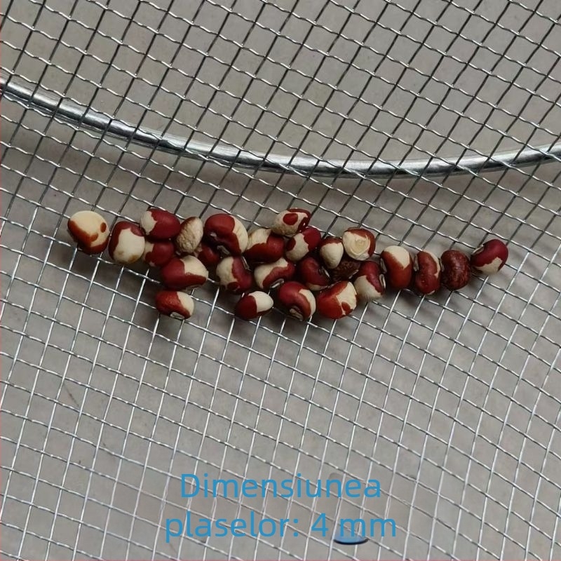 Sită pentru făină, metalică, groasă, circulară, pentru uz casnic