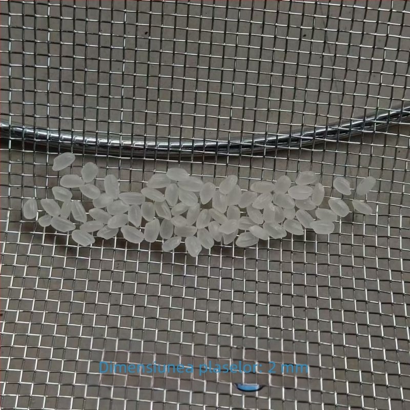 Sită pentru făină, metalică, groasă, circulară, pentru uz casnic